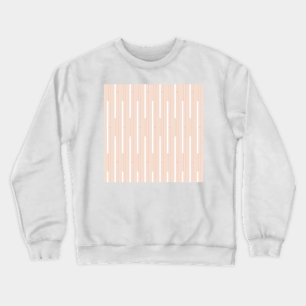 Minimal Stripe Pattern #home #decor #art #style #cool #pattern #redbubble #buyart Crewneck Sweatshirt by Kirovair